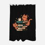 Cats And Books And Coffee-None-Polyester-Shower Curtain-tobefonseca