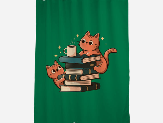 Cats And Books And Coffee