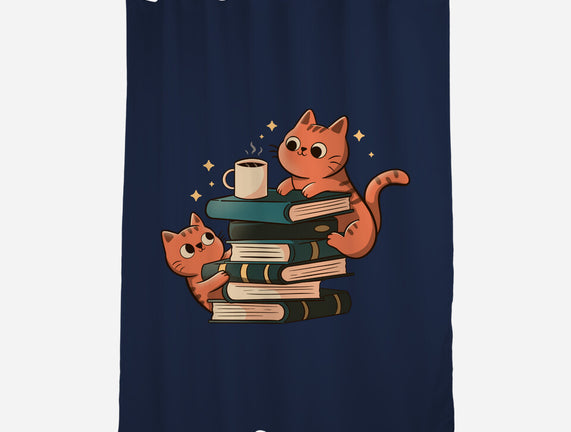Cats And Books And Coffee