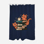 Cats And Books And Coffee-None-Polyester-Shower Curtain-tobefonseca