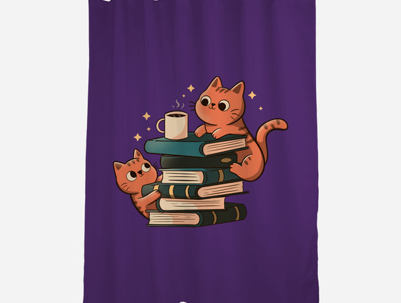 Cats And Books And Coffee