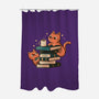 Cats And Books And Coffee-None-Polyester-Shower Curtain-tobefonseca