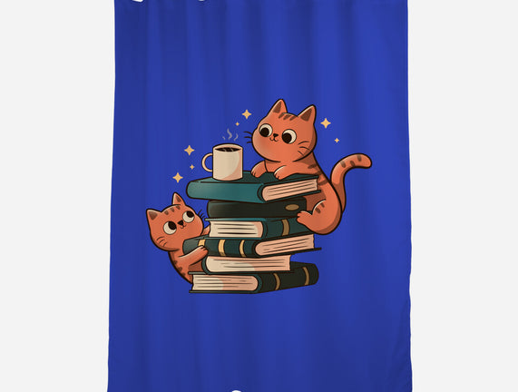 Cats And Books And Coffee