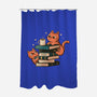 Cats And Books And Coffee-None-Polyester-Shower Curtain-tobefonseca