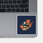 Cats And Books And Coffee-None-Glossy-Sticker-tobefonseca