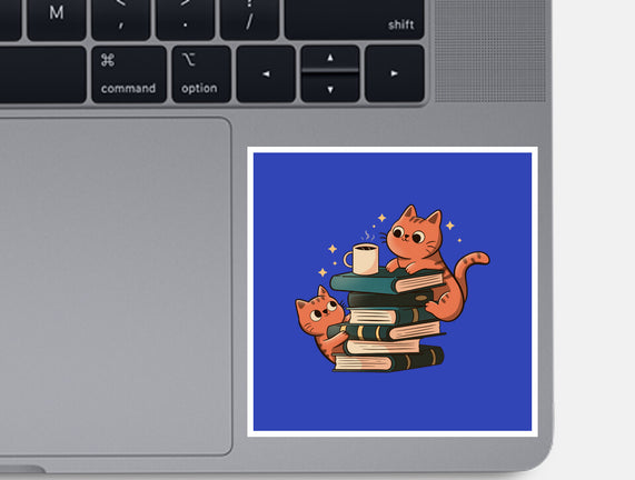 Cats And Books And Coffee
