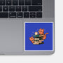 Cats And Books And Coffee-None-Glossy-Sticker-tobefonseca