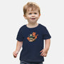 Cats And Books And Coffee-Baby-Basic-Tee-tobefonseca