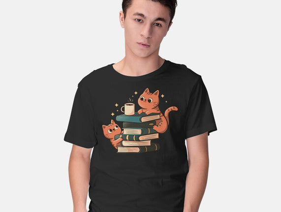 Cats And Books And Coffee