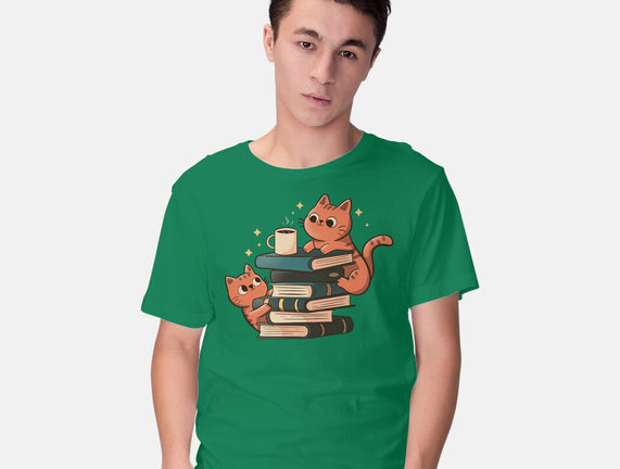 Cats And Books And Coffee
