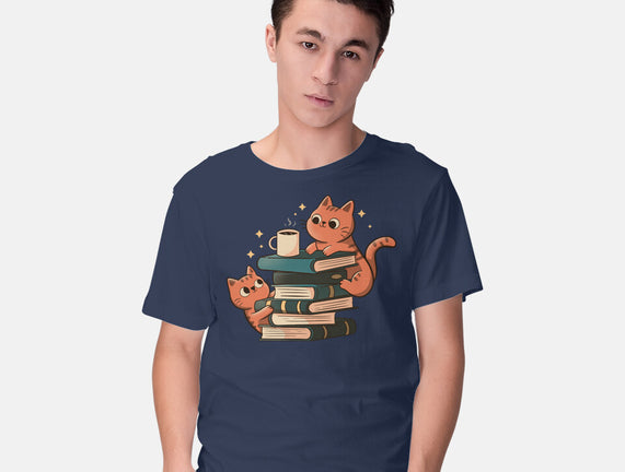 Cats And Books And Coffee