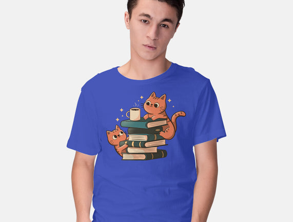 Cats And Books And Coffee