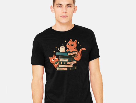 Cats And Books And Coffee
