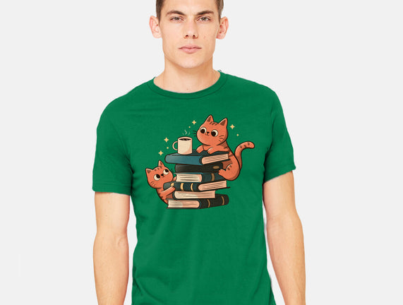 Cats And Books And Coffee