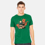 Cats And Books And Coffee-Mens-Heavyweight-Tee-tobefonseca