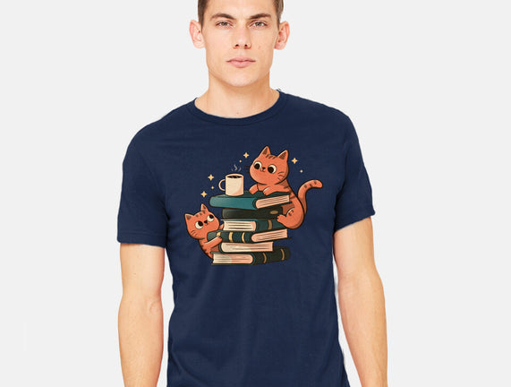 Cats And Books And Coffee