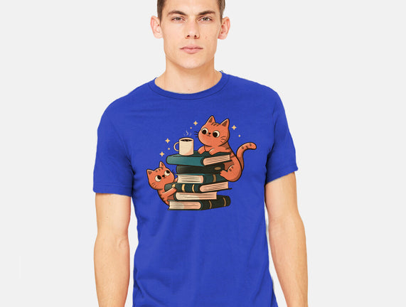 Cats And Books And Coffee