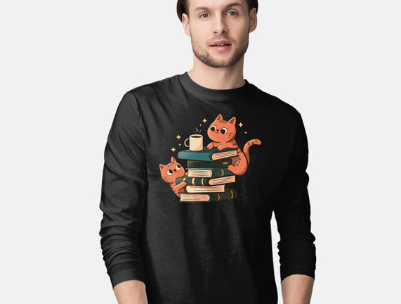 Cats And Books And Coffee