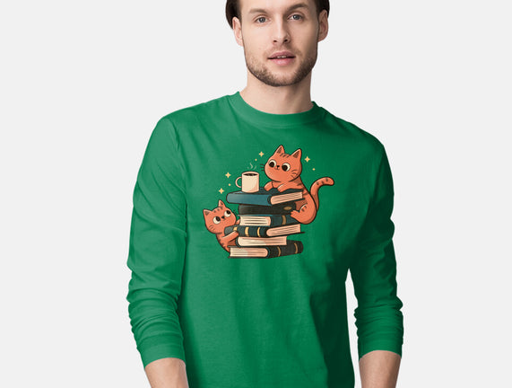 Cats And Books And Coffee