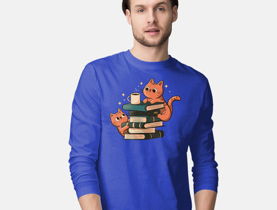 Cats And Books And Coffee