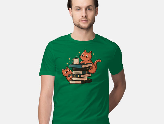 Cats And Books And Coffee