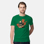Cats And Books And Coffee-Mens-Premium-Tee-tobefonseca