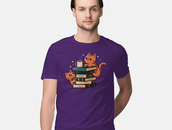 Cats And Books And Coffee