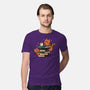 Cats And Books And Coffee-Mens-Premium-Tee-tobefonseca
