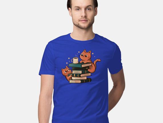 Cats And Books And Coffee