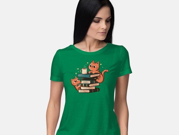 Cats And Books And Coffee