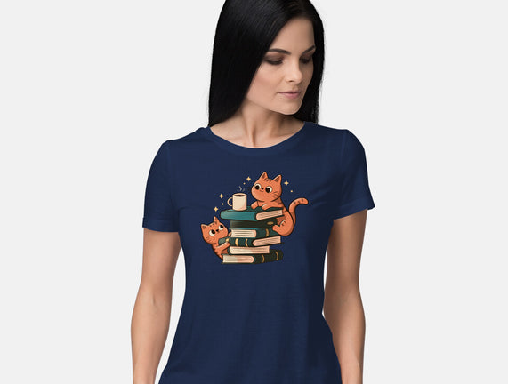 Cats And Books And Coffee