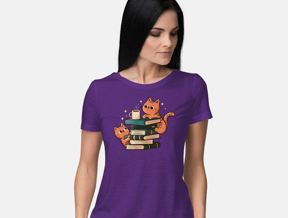 Cats And Books And Coffee