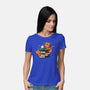 Cats And Books And Coffee-Womens-Basic-Tee-tobefonseca