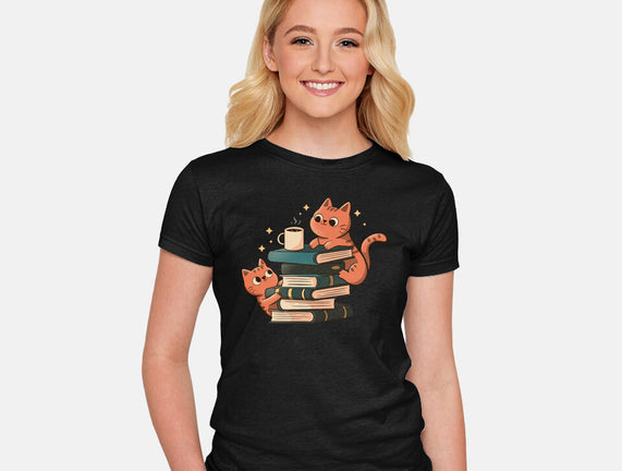 Cats And Books And Coffee