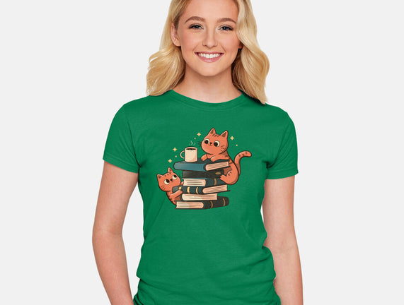 Cats And Books And Coffee