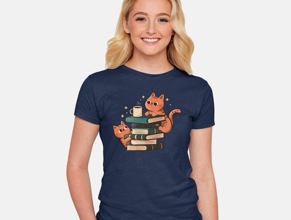 Cats And Books And Coffee