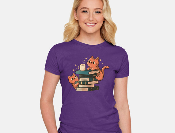 Cats And Books And Coffee