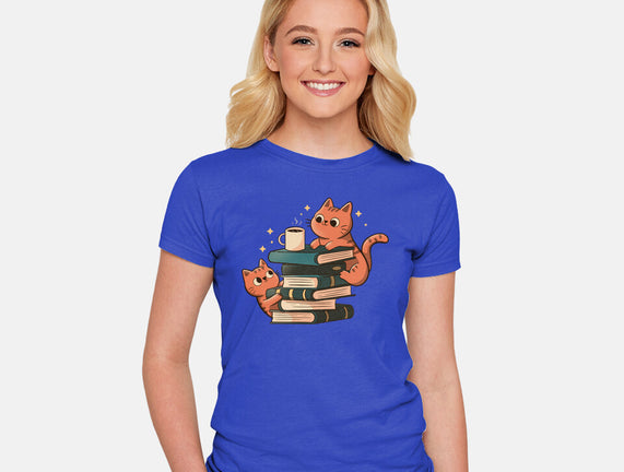 Cats And Books And Coffee