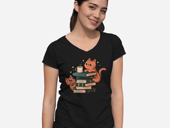 Cats And Books And Coffee