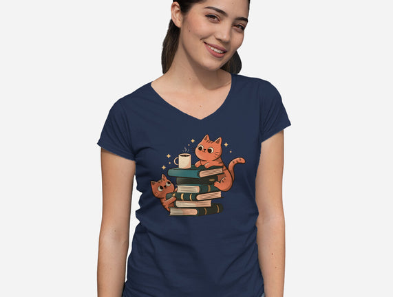 Cats And Books And Coffee