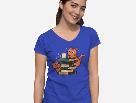 Cats And Books And Coffee