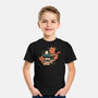 Cats And Books And Coffee-Youth-Basic-Tee-tobefonseca
