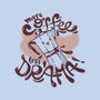 More Coffee Less Drama-Unisex-Crew Neck-Sweatshirt-tobefonseca