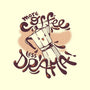 More Coffee Less Drama-Unisex-Kitchen-Apron-tobefonseca