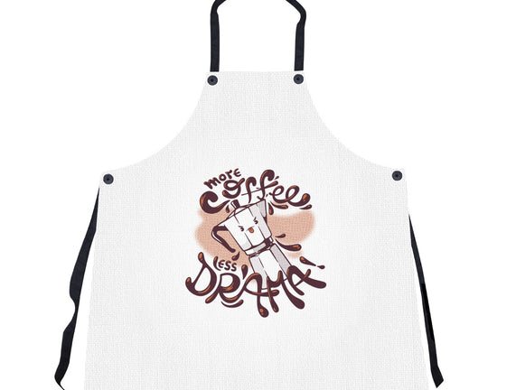 More Coffee Less Drama