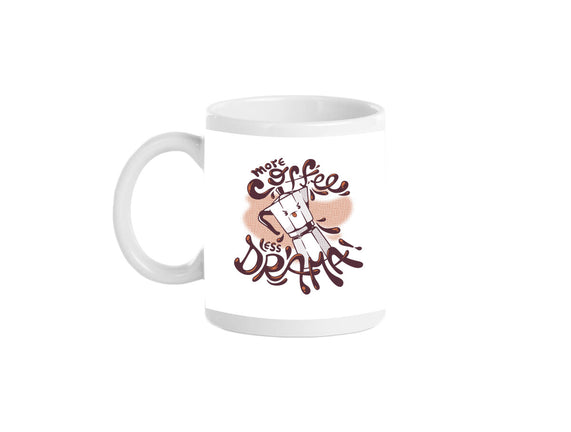 More Coffee Less Drama