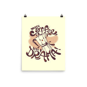 More Coffee Less Drama