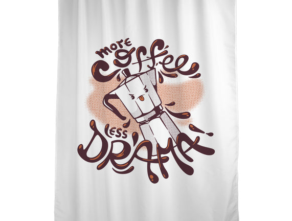 More Coffee Less Drama