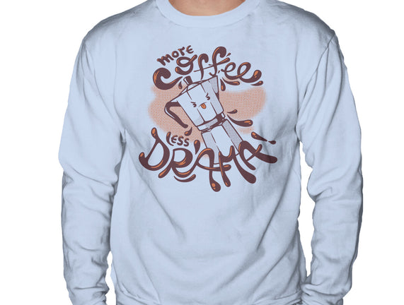 More Coffee Less Drama