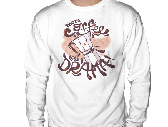More Coffee Less Drama